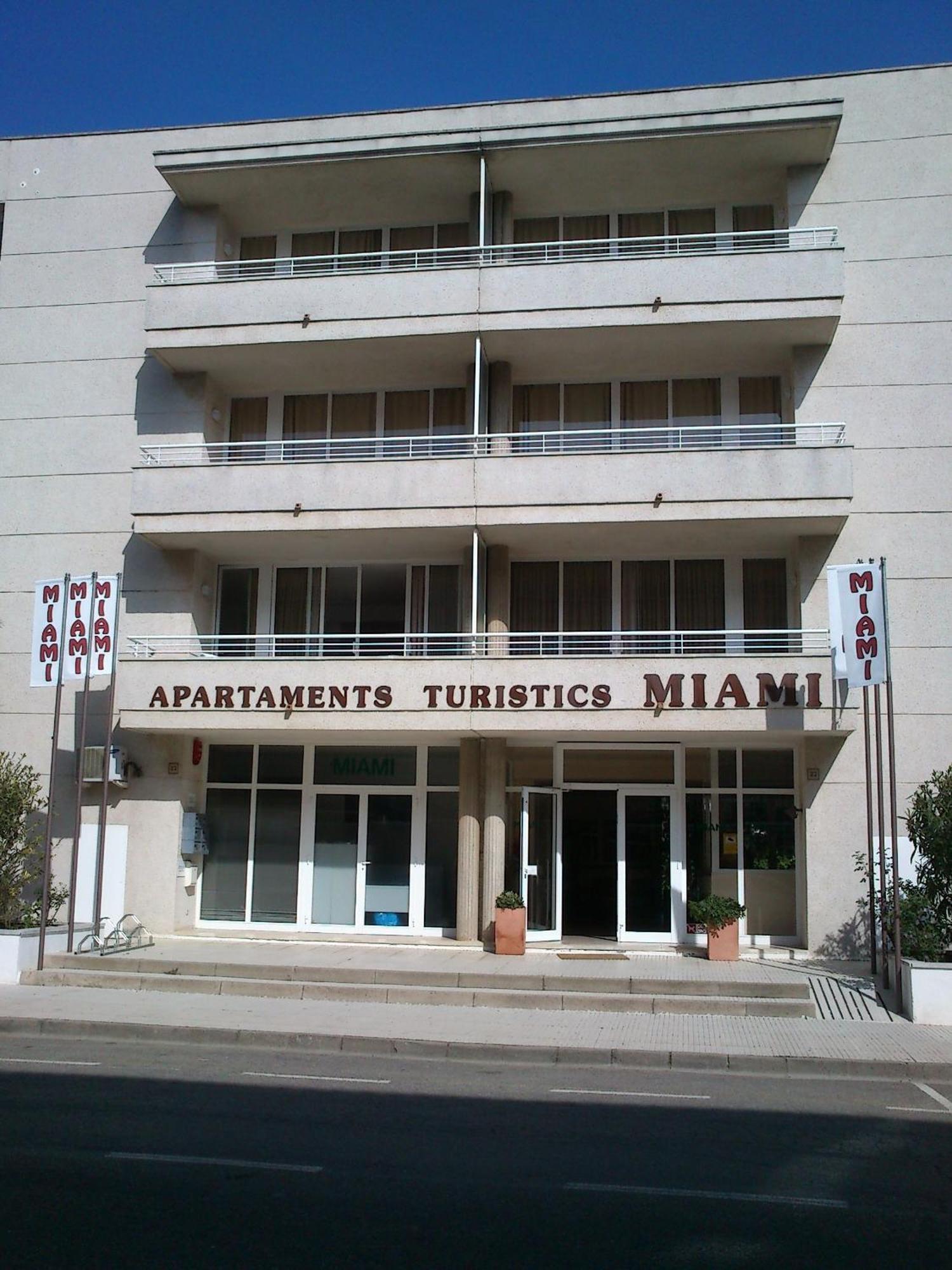 Apartamentos Miami L'Estartit Exteriér fotografie